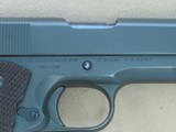 WW2 1943 Vintage U.S. Military Colt Model 1911A1 .45 ACP Pistol
** All-Original, Matching Slide, & Beautiful ** SOLD - 9 of 25