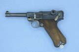 Rare Swedish 1940 Mauser Banner Commercial Luger 9mm - 1 of 8
