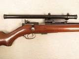 Winchester Model 57 with Lymann Scope Mount & 422 Expert Scope, Cal. .22 LR - 4 of 19