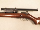 Winchester Model 57 with Lymann Scope Mount & 422 Expert Scope, Cal. .22 LR - 8 of 19