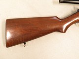 Winchester Model 57 with Lymann Scope Mount & 422 Expert Scope, Cal. .22 LR - 3 of 19