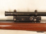 Winchester Model 57 with Lymann Scope Mount & 422 Expert Scope, Cal. .22 LR - 7 of 19