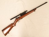 Winchester Model 57 with Lymann Scope Mount & 422 Expert Scope, Cal. .22 LR - 1 of 19