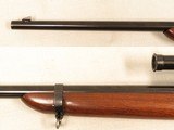 Winchester Model 57 with Lymann Scope Mount & 422 Expert Scope, Cal. .22 LR - 6 of 19