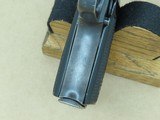 WW2 1941 Vintage German Sauer & Sohn Model 38H .32 ACP Pistol
** Wartime Commercial Model ** - 15 of 25