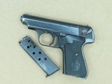 WW2 1941 Vintage German Sauer & Sohn Model 38H .32 ACP Pistol
** Wartime Commercial Model ** - 20 of 25