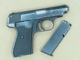 WW2 1941 Vintage German Sauer & Sohn Model 38H .32 ACP Pistol
** Wartime Commercial Model ** - 21 of 25