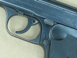 WW2 1941 Vintage German Sauer & Sohn Model 38H .32 ACP Pistol
** Wartime Commercial Model ** - 22 of 25