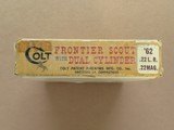 Colt Frontier Scout 62, Cal. .22 LR & .22 Magnum Cylinders, 4 3/4 Inch Barrel - 10 of 10
