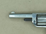 Early 1870's Vintage Colt New Line .22 Revolver w/ Factory Nickel Finish and Pearl Grips
** Beautiful Example ** SOLD - 4 of 22