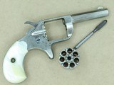 Early 1870's Vintage Colt New Line .22 Revolver w/ Factory Nickel Finish and Pearl Grips
** Beautiful Example ** SOLD - 18 of 22