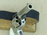 Early 1870's Vintage Colt New Line .22 Revolver w/ Factory Nickel Finish and Pearl Grips
** Beautiful Example ** SOLD - 13 of 22