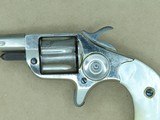 Early 1870's Vintage Colt New Line .22 Revolver w/ Factory Nickel Finish and Pearl Grips
** Beautiful Example ** SOLD - 3 of 22