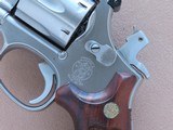 1985 Vintage Smith & Wesson Model 686 Distinguished Combat .357 Magnum Revolver w/ 6" Inch Barrel - 24 of 25