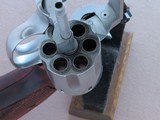 1985 Vintage Smith & Wesson Model 686 Distinguished Combat .357 Magnum Revolver w/ 6" Inch Barrel - 23 of 25