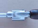 1985 Vintage Smith & Wesson Model 686 Distinguished Combat .357 Magnum Revolver w/ 6" Inch Barrel - 17 of 25