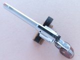1985 Vintage Smith & Wesson Model 686 Distinguished Combat .357 Magnum Revolver w/ 6" Inch Barrel - 9 of 25