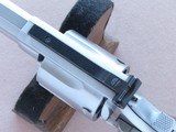 1985 Vintage Smith & Wesson Model 686 Distinguished Combat .357 Magnum Revolver w/ 6" Inch Barrel - 10 of 25