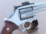 1985 Vintage Smith & Wesson Model 686 Distinguished Combat .357 Magnum Revolver w/ 6" Inch Barrel - 25 of 25