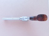 1985 Vintage Smith & Wesson Model 686 Distinguished Combat .357 Magnum Revolver w/ 6" Inch Barrel - 16 of 25