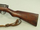 WW2 Vintage Japanese Kokura Arsenal Type 38 Arisaka Rifle in 6.5 Jap w/ Original Sling
** Beautiful Rifle w/ Intact Mum & Matching ** SOLD - 7 of 25