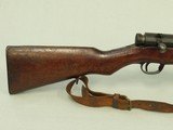 WW2 Vintage Japanese Kokura Arsenal Type 38 Arisaka Rifle in 6.5 Jap w/ Original Sling
** Beautiful Rifle w/ Intact Mum & Matching ** SOLD - 3 of 25
