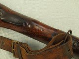 WW2 Vintage Japanese Kokura Arsenal Type 38 Arisaka Rifle in 6.5 Jap w/ Original Sling
** Beautiful Rifle w/ Intact Mum & Matching ** SOLD - 25 of 25