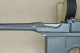 WW1 Commercial Mauser C96 "Broomhandle" in .30 Mauser
SOLD - 8 of 11