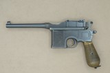 WW1 Commercial Mauser C96 "Broomhandle" in .30 Mauser
SOLD - 2 of 11