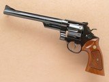 Smith & Wesson Pre Model 27 .357 Magnum, 5-Screw Frame, 8 3/8 Inch Barrel - 9 of 11