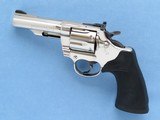 Colt Trooper MK III, Cal. .357 Magnum, 4 Inch Barrel, Nickel Finished SOLD - 1 of 9