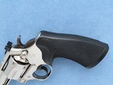 Colt Trooper MK III, Cal. .357 Magnum, 4 Inch Barrel, Nickel Finished SOLD - 4 of 9