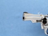 Colt Trooper MK III, Cal. .357 Magnum, 4 Inch Barrel, Nickel Finished SOLD - 6 of 9