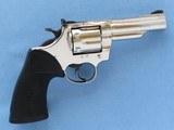 Colt Trooper MK III, Cal. .357 Magnum, 4 Inch Barrel, Nickel Finished SOLD - 2 of 9