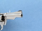 Colt Trooper MK III, Cal. .357 Magnum, 4 Inch Barrel, Nickel Finished SOLD - 7 of 9