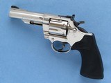 Colt Trooper MK III, Cal. .357 Magnum, 4 Inch Barrel, Nickel Finished SOLD - 8 of 9