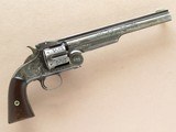 Smith & Wesson 1st Model American, Engraved, Cal. .44 CF SOLD - 2 of 15