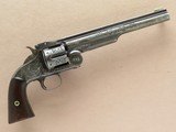 Smith & Wesson 1st Model American, Engraved, Cal. .44 CF SOLD - 13 of 15