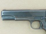1945 Vintage U.S. Military Ithaca 1911A1 Model .45 ACP Pistol
** 100% Original & Correct ** SOLD - 4 of 25