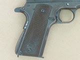 1945 Vintage U.S. Military Ithaca 1911A1 Model .45 ACP Pistol
** 100% Original & Correct ** SOLD - 6 of 25