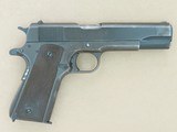 1945 Vintage U.S. Military Ithaca 1911A1 Model .45 ACP Pistol
** 100% Original & Correct ** SOLD - 5 of 25