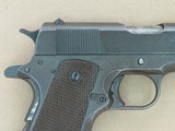 1945 Vintage U.S. Military Ithaca 1911A1 Model .45 ACP Pistol
** 100% Original & Correct ** SOLD - 7 of 25