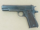 1945 Vintage U.S. Military Ithaca 1911A1 Model .45 ACP Pistol
** 100% Original & Correct ** SOLD - 1 of 25