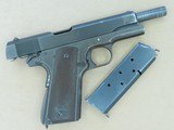 1945 Vintage U.S. Military Ithaca 1911A1 Model .45 ACP Pistol
** 100% Original & Correct ** SOLD - 24 of 25