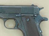 1945 Vintage U.S. Military Ithaca 1911A1 Model .45 ACP Pistol
** 100% Original & Correct ** SOLD - 3 of 25