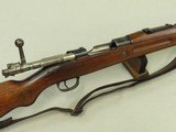 WW2 Nazi Re-work 1929 Czech Military CZ VZ.24 Rifle in 8mm Mauser w/ Original Czech Leather Sling
** All-Matching & Original!!! ** SOLD - 20 of 25