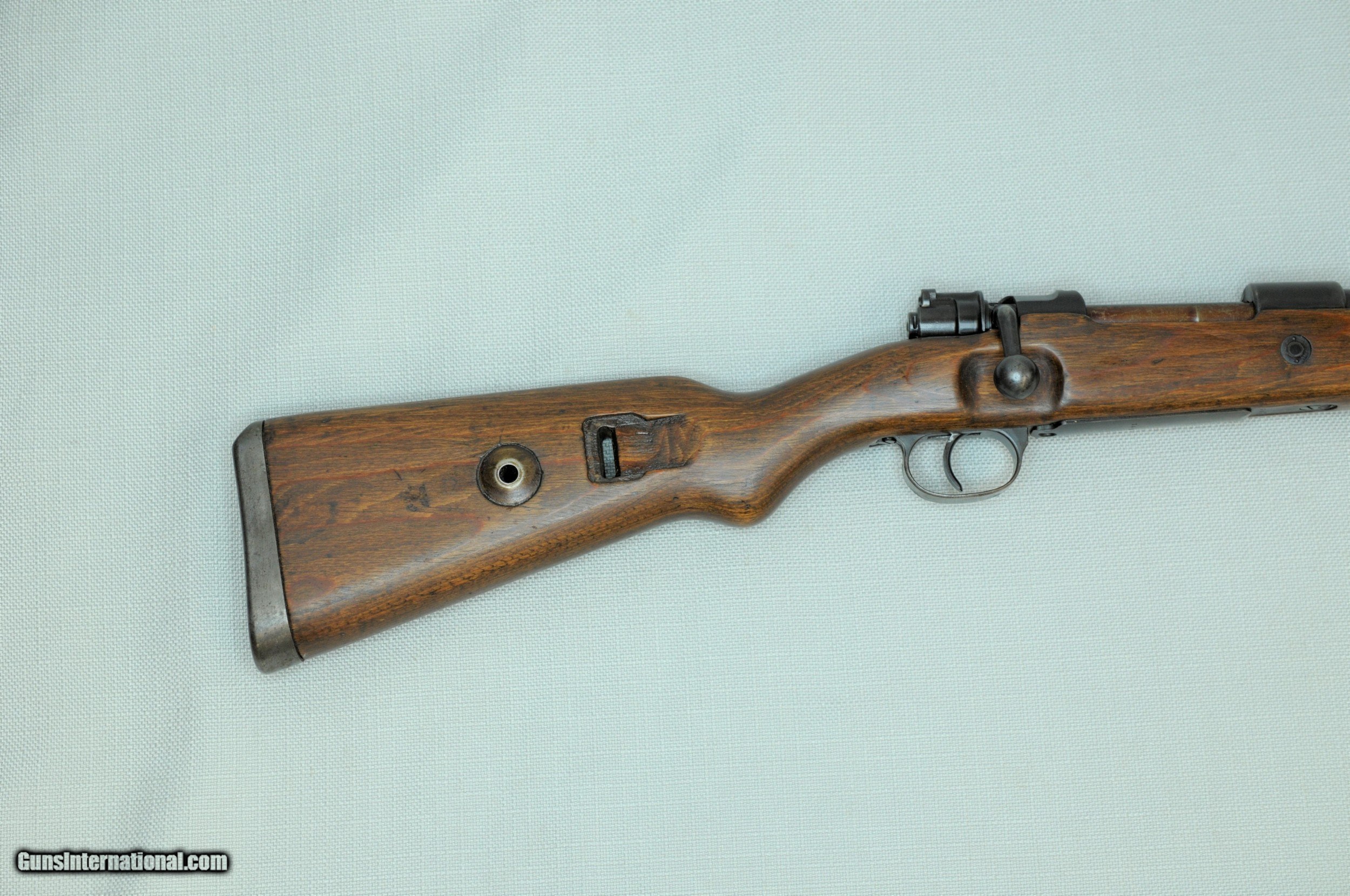 1942 German Karabiner 98k Byf42 In 8x57 Sold 4755