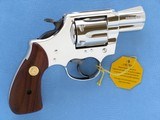 Colt Lawman MK III, Nickel Finished, Cal. .357 Magnum, 2 Inch Barrel SOLD - 11 of 12