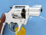 Colt Lawman MK III, Nickel Finished, Cal. .357 Magnum, 2 Inch Barrel SOLD - 6 of 12