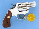 Colt Lawman MK III, Nickel Finished, Cal. .357 Magnum, 2 Inch Barrel SOLD - 3 of 12